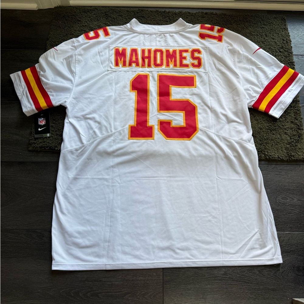 NFL Chiefs Jersey -Mahomes -4XL